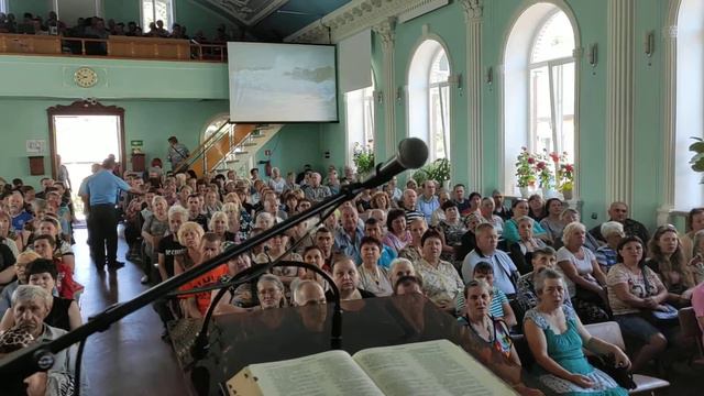 Хвала тебе наш Господь Славянск Новая Жизнь 19 июня 2022 г. смотреть онлайн