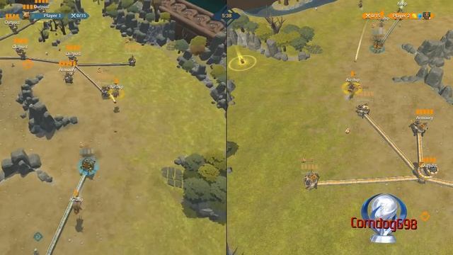 SIEGECRAFT COMMANDER: SAM SITE TROPHY GUIDE смотреть онлайн