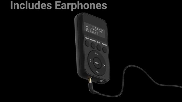 Majority Petersfield Go 2 Pocket Portable DAB+ & FM Radio смотреть онлайн