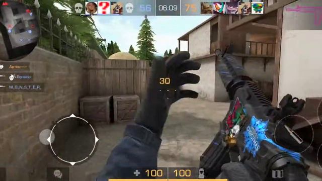 снова вернулся в стендофф2 😀 смотреть онлайн