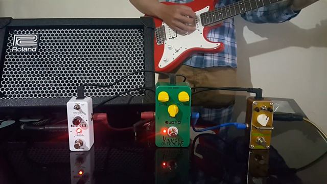 Joyo Overdrive, Rowin NoiseGate And Tomsline Funk Machine смотреть онлайн
