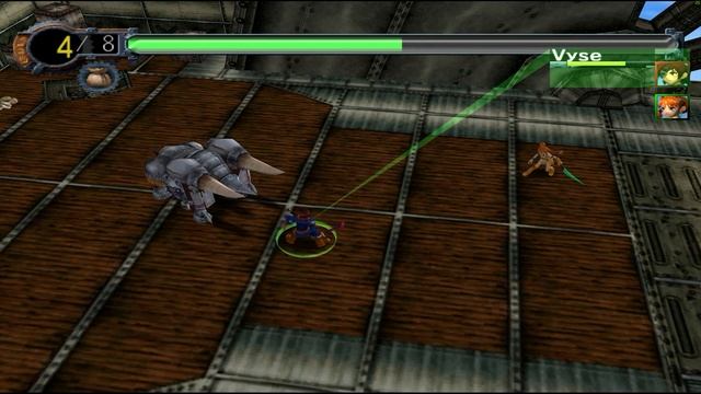 Gamecube Games @ 4k! - Skies of Arcadia Legends смотреть онлайн