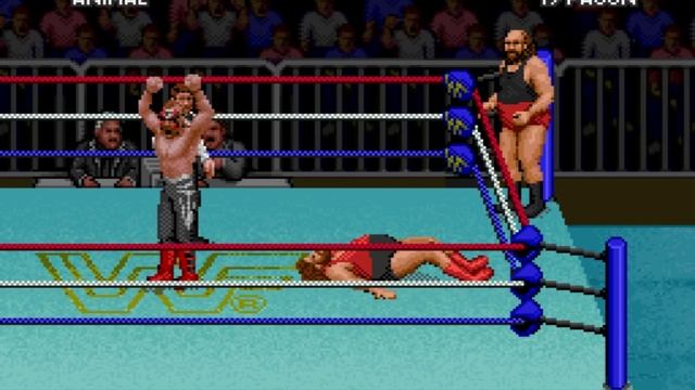 WWF Super WrestleMania смотреть онлайн