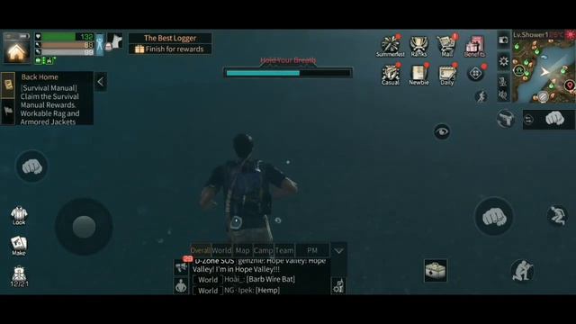 LifeAfter Walkthrough Gameplay Part 3 - FALL FOREST смотреть онлайн