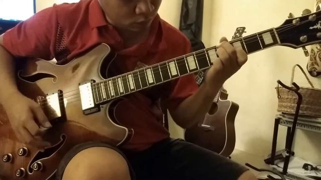 Chon fluffy guitar intro cover with ibanez as93 semihollow смотреть онлайн