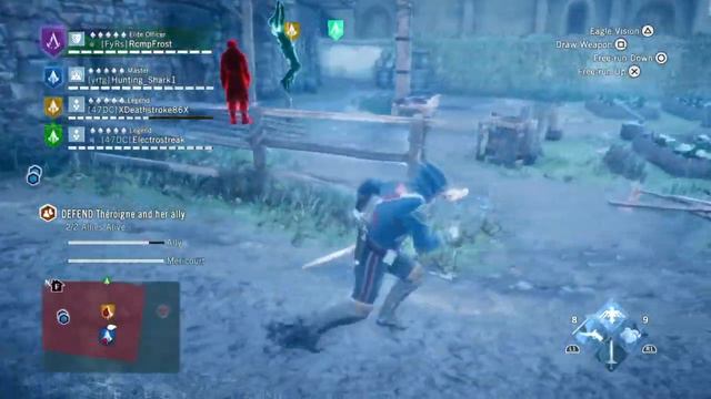 Assassin's Creed® Unity-Co-op part 2 смотреть онлайн