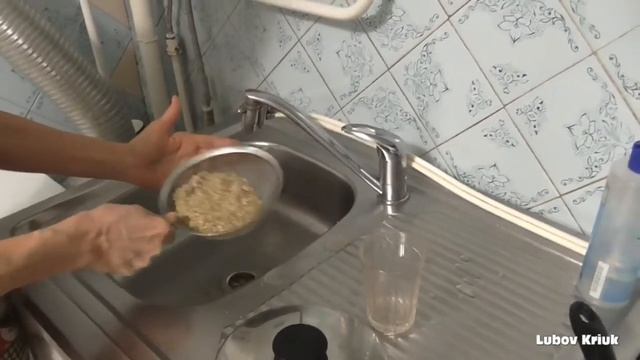 Гречневая рассыпчатая каша Каша из зеленой гречневой крупы смотреть онлайн