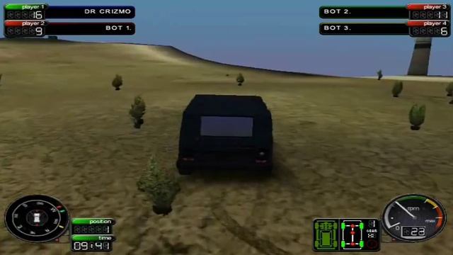 Screamer 4x4 - Tryb KING OF THE HELL смотреть онлайн