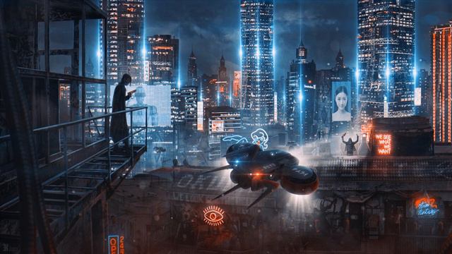 Epic Music (Electro, Cyberpunk, Synthwave) - Hoverboard - No Copyright Music смотреть онлайн