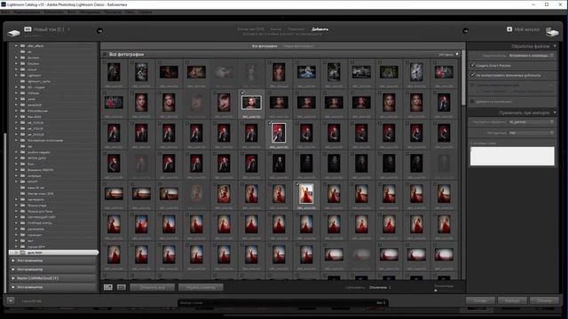 Импорт в lightroom смотреть онлайн