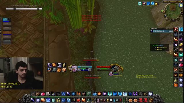 JokerdTV - ZG Farm - WoW Classic Day 246 смотреть онлайн