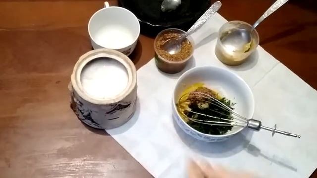 Пикантная селедочка в горчичном соусе. Блюдо выходного дня для диабетиков и не только. смотреть онлайн