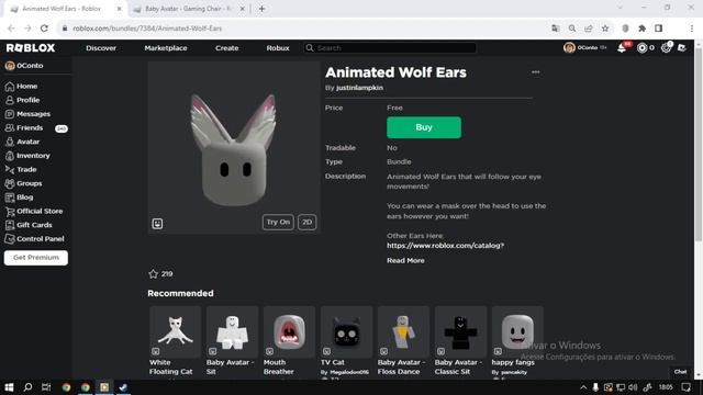 Roblox 2 Bundle UGC FREE смотреть онлайн