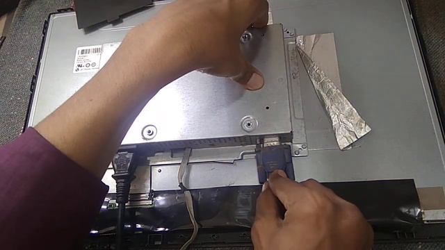 lenovo monitor panel repair ! monitor flickering problem ! monitor white screen problem смотреть онлайн