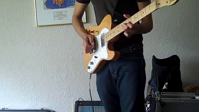 Modest Mouse-Dramamine (Bass & Guitar Loop cover) смотреть онлайн