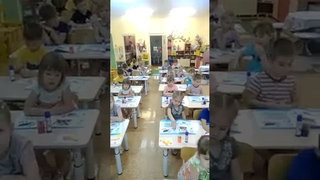 Знакомство с цифрой и составом. Старшая группа. Руководитель Кузнецова Оксана Владиславна. смотреть онлайн