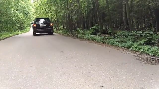Звук выхлопа Тойота Хайлендер смотреть онлайн
