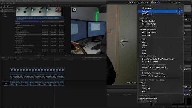 FCPX Final Cut Pro X Multicam Anwendung - kurz und knapp смотреть онлайн