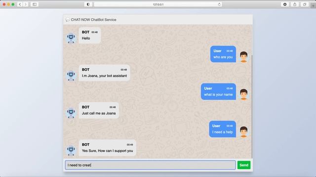 Chatbot Implementation Using Deep Learning - With Python смотреть онлайн