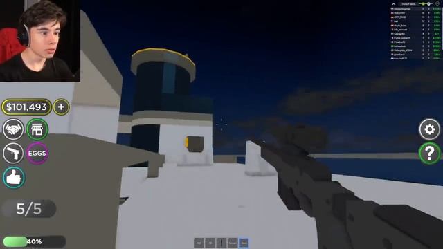 BOOREILAND VEROVEREN !! | Roblox Military Tycoon #2 смотреть онлайн