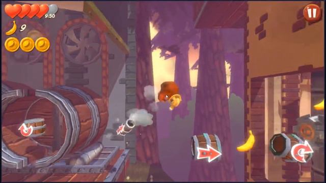 Banana Kong Blast Level 5-3 🐒🍌 | SKILLGAMING ✔️ смотреть онлайн