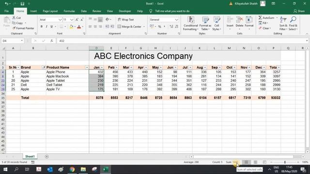 The Beginner's Guide to Excel 2021 - Chapter 2 - Excel Basics Tutorial смотреть онлайн
