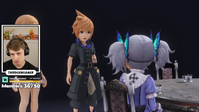 POKEMON FINAL FANTASY! World Of Final Fantasy: Maxima