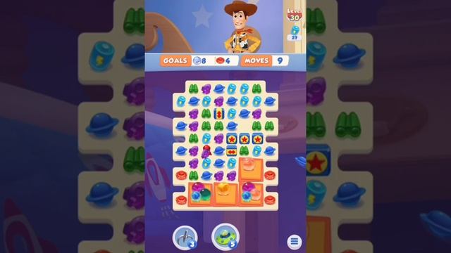 Toy Story Drop! - Level 30 смотреть онлайн