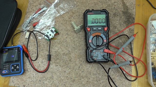 Мультиметр Kaiweets HT118E. Обзор как есть. смотреть онлайн