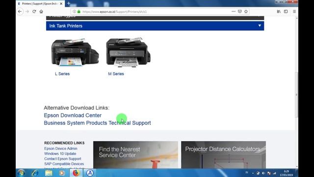 Cara Menginstal Printer Epson (L Series) Tanpa Cd смотреть онлайн