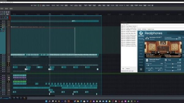 Script for Reaper - switch monitoring FX instance. Переключение инстанций в мониторе!