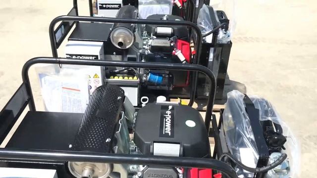 Бензиновый генератор EUROPOWER EP 12000 E смотреть онлайн
