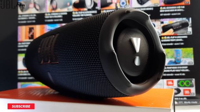 JBL Charge 5 - EXTREME Bass test - VOLUME 100 % смотреть онлайн
