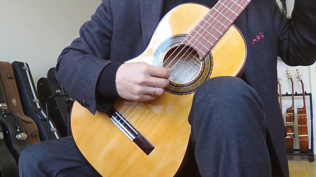 Guitar for Sale: Stephen Faulk, model CC смотреть онлайн