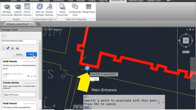 AutoCAD 2014: Design Feed смотреть онлайн
