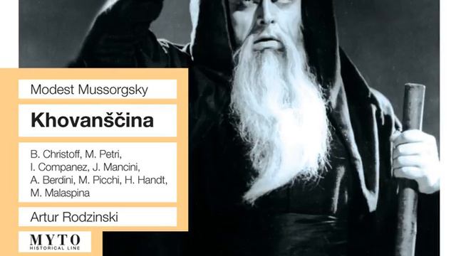 Khovanshchina (Sung in Italian) : Act II: Mio diletto Vasenka (Golitsin) смотреть онлайн