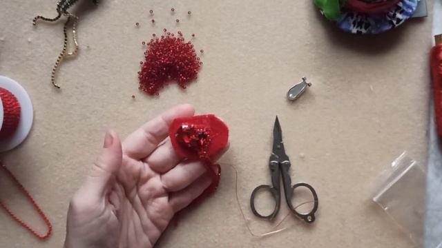 ❤️ Мастер-класс: моносерьга (моноклипса) "Горячее сердце" смотреть онлайн
