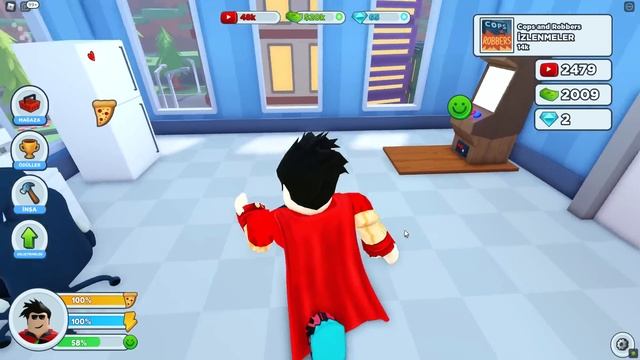 YOUTUBER HAYATI YAŞADIM ?? Roblox Youtube Life смотреть онлайн