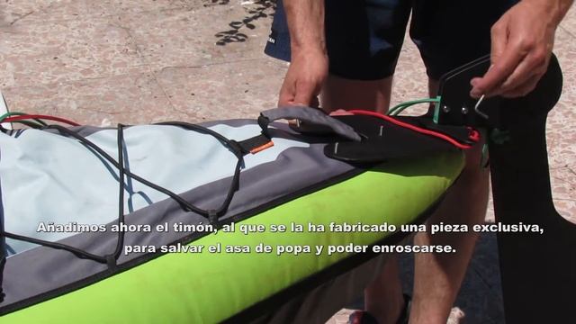 Kit Pro de Vela EOLA en Kayak Inflable ITIWIT смотреть онлайн