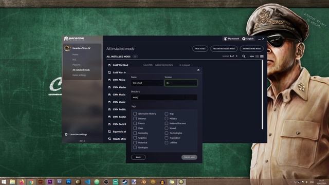 [HOI4 Modding] Creating A Mod File смотреть онлайн