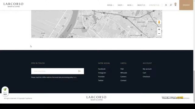 Shiraishi - Coffee Shop WooCommerce Theme смотреть онлайн