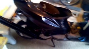 Мопед работает неравномерно.прыгают обороты