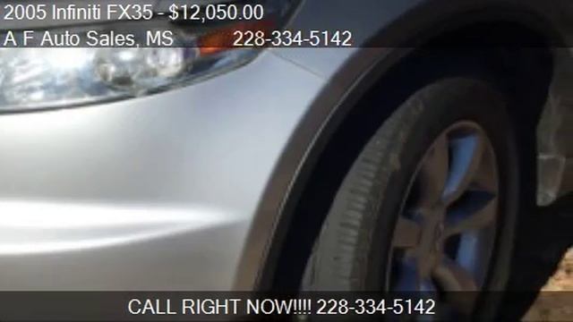 2005 Infiniti FX35 Base Rwd 4dr SUV for sale in Ocean Spring смотреть онлайн