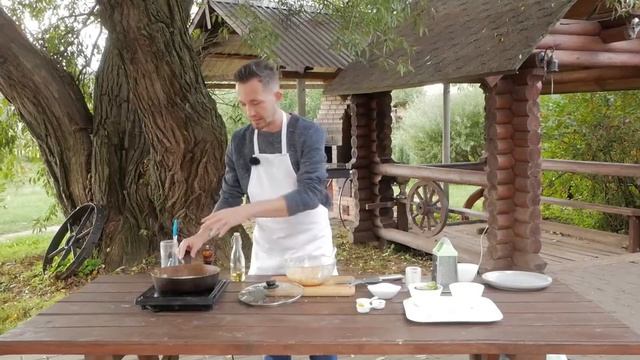 Готовь как шеф 41серия. Куриные тефтели с сыром. смотреть онлайн