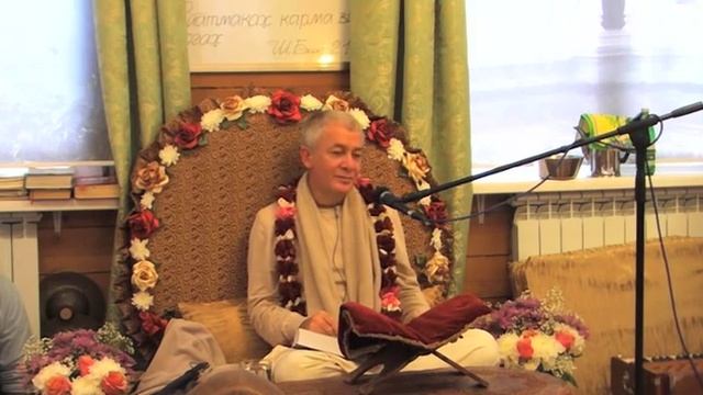 2011-11-02 - ЧЧЧ Пр. - Введение к Бхагавад-Гите - 1 смотреть онлайн
