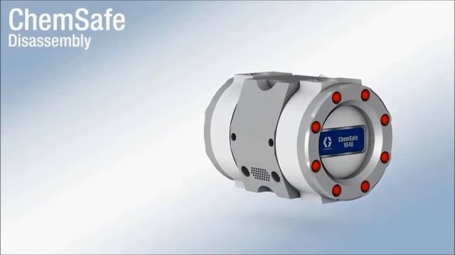 Видео разборки насоса Graco ChemSafe смотреть онлайн