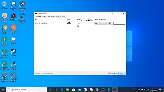 How To Setup Nacon Version 1 And DS4 With Also Scptoolkit