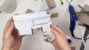 КАК СДЕЛАТЬ M4 «Sunset» Standoff 2 из картона