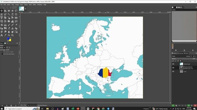 Flag Map Tutorial | Make Your Own Map! смотреть онлайн