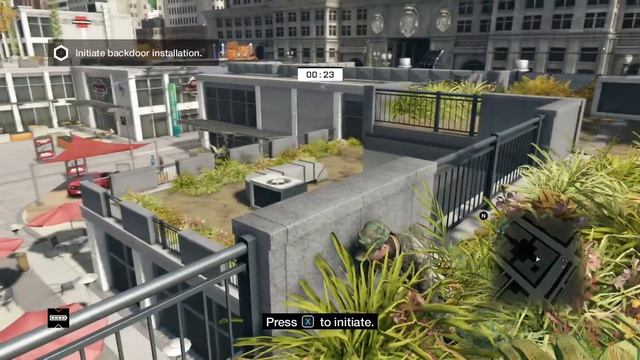 Watch Dogs - Online hacking: Trying to outsmart a decent player! (PC/1080p/60fps) смотреть онлайн